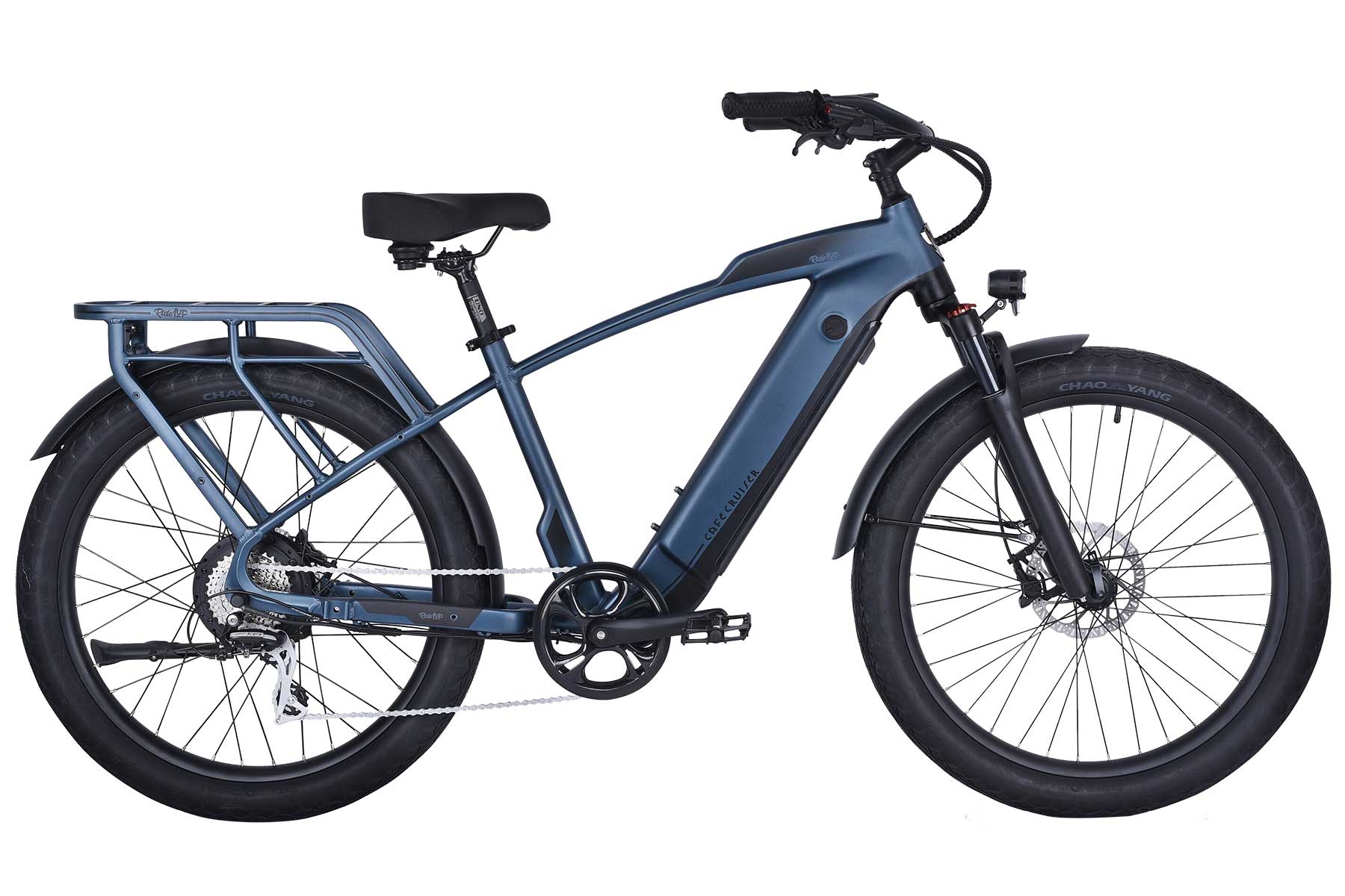 Ride1Up Cafe Cruiser electric bike, photo from Ride1Up