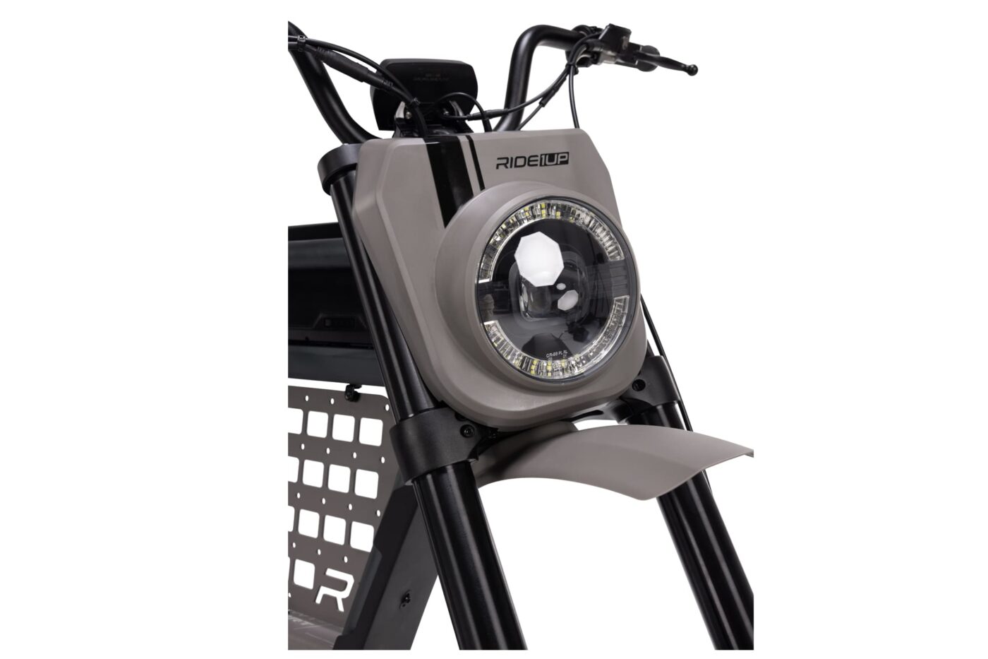 Revv1 DRT Moped-Style Electric Bike | Ride1Up Ebikes