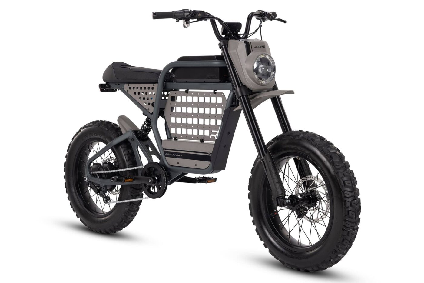 Revv1 DRT Moped-Style Electric Bike | Ride1Up Ebikes