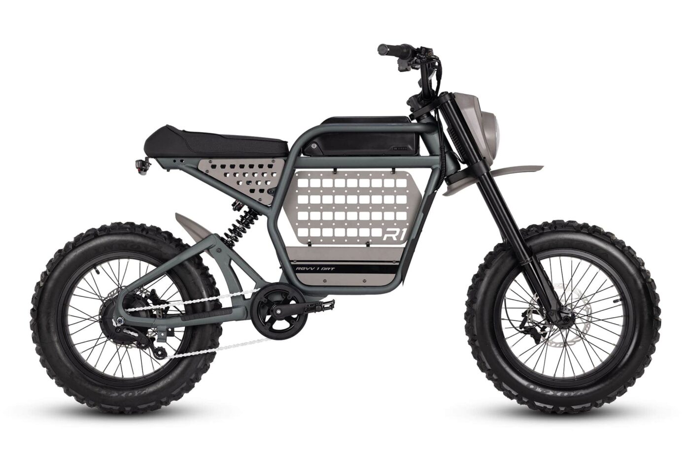 Ride1Up Revv1 DRT off-road moped-style ebike