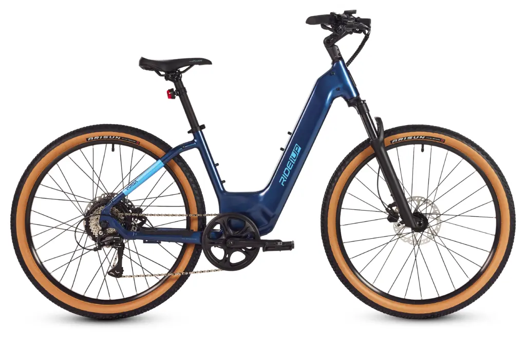 ride1up electric bicycles 500 Series e-bike refurbished rear rack and more Best Value Electric Bike |