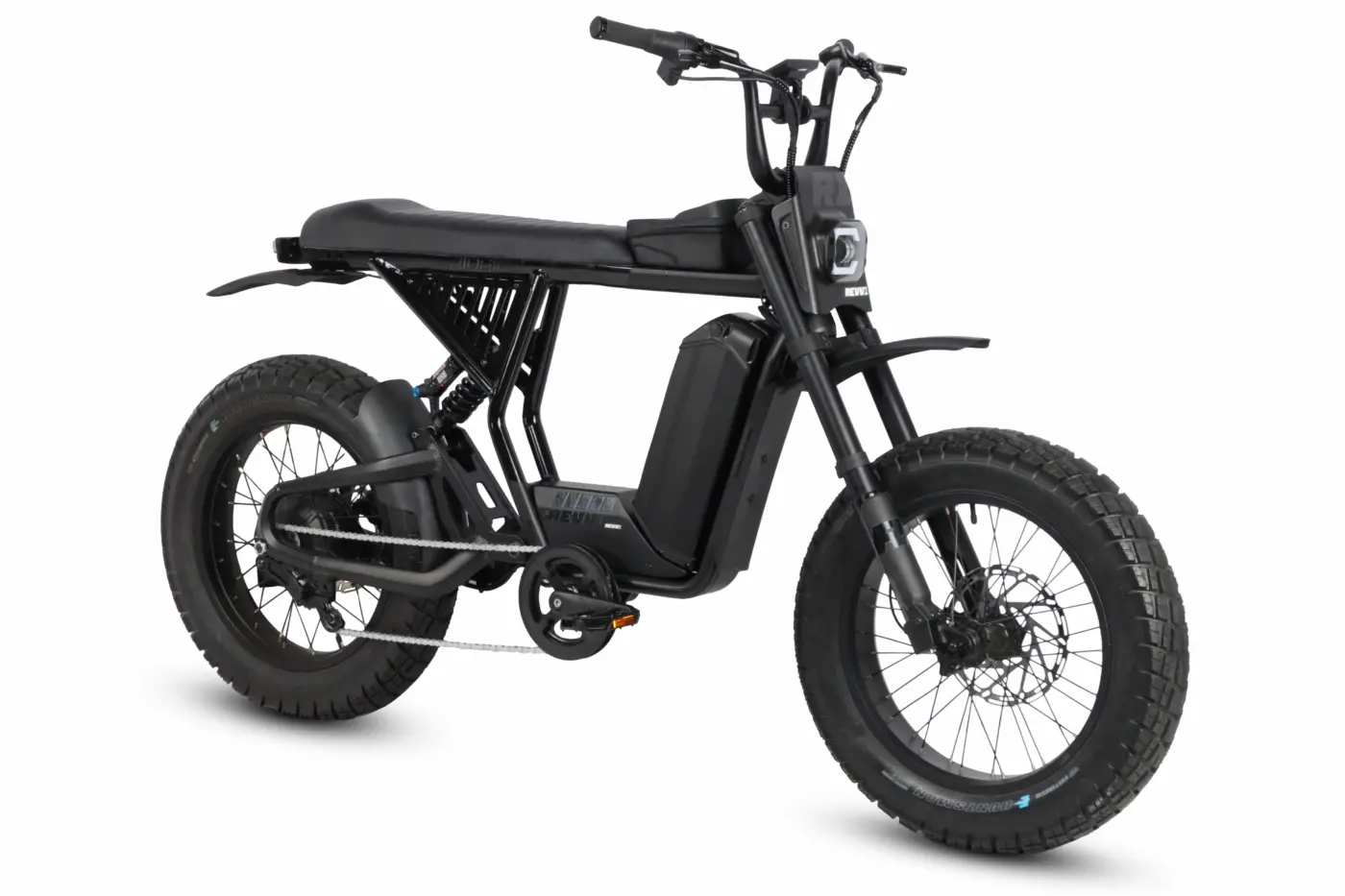 1000 watt electric bicycle MotoTec 48v 1000w Electric Powered Mini Bike Black