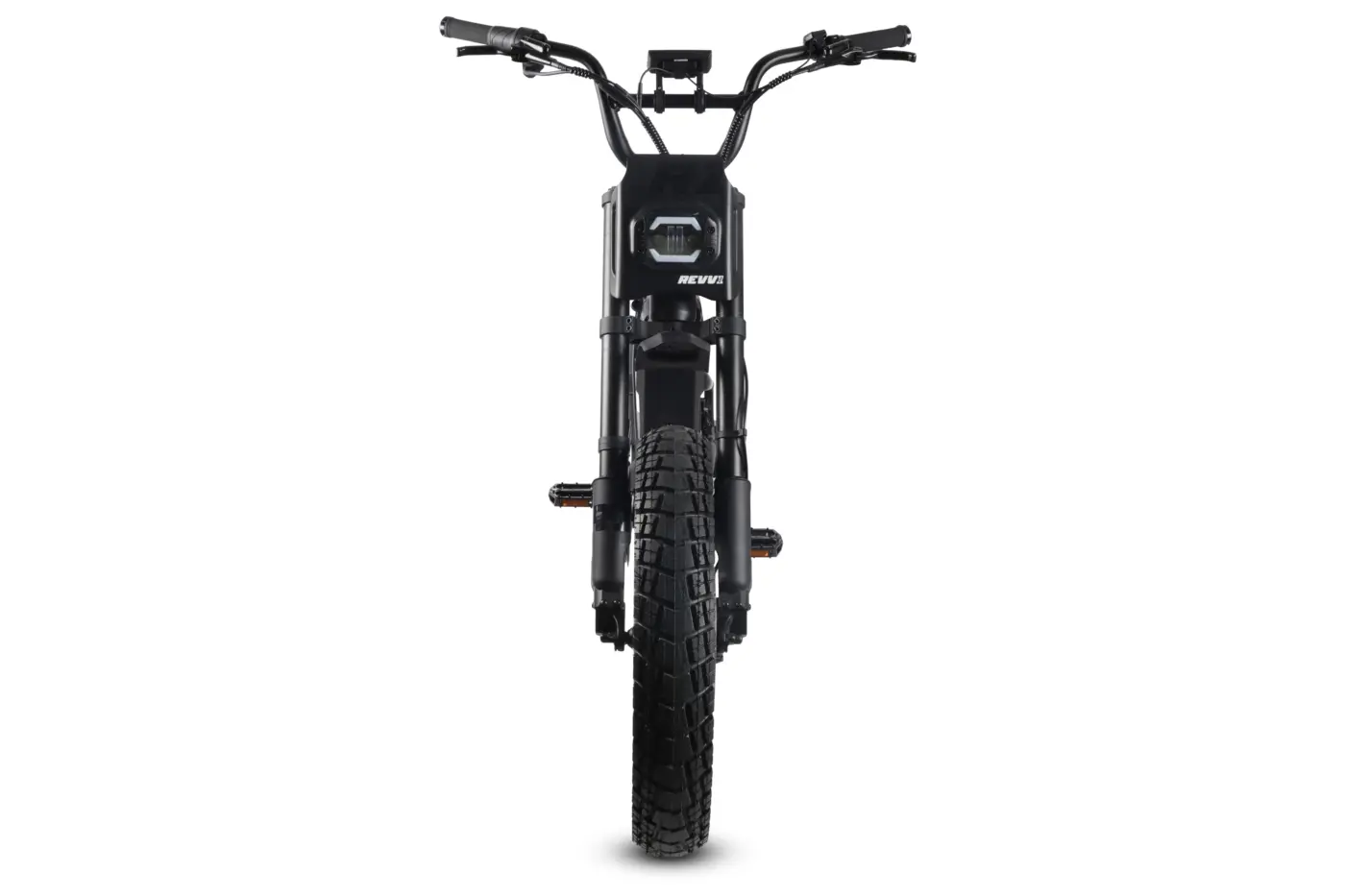 Revv1 EVO Moped-Style Electric Bike | Ride1Up Ebikes