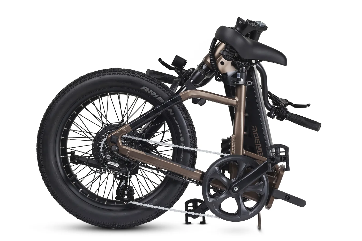 Portola 02 - Ride1Up | Best Value Folding Ebike