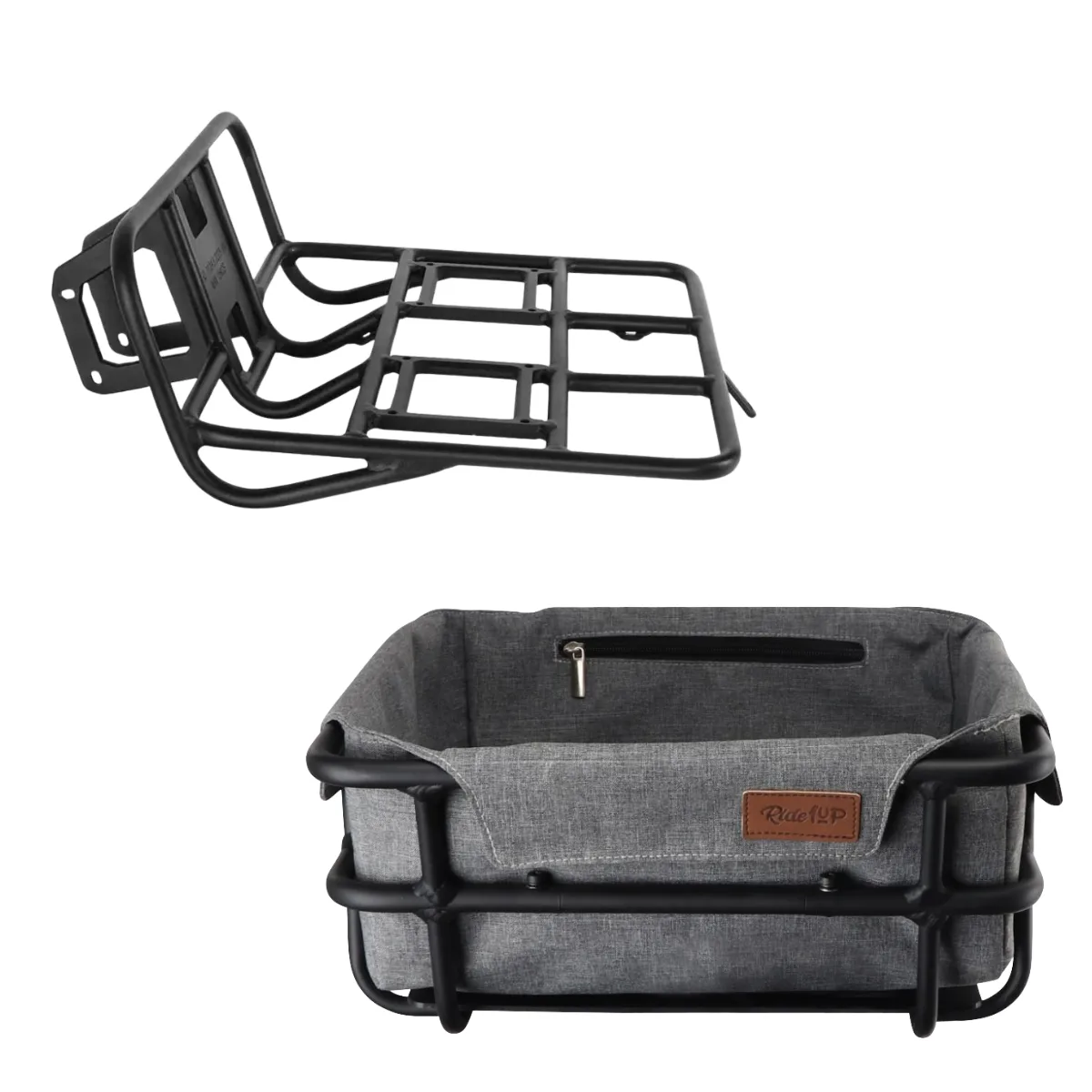 Front Rack & Basket Bundle